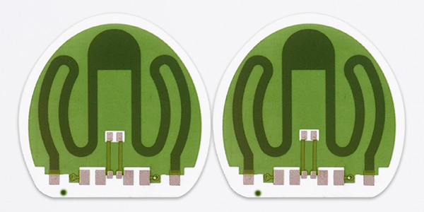 Thermosensitive-Ceramic Thick Film Circuits